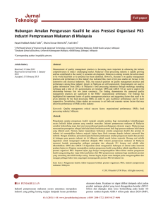 Jurnal Teknologi