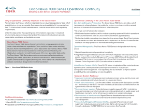 Why Is Operational Continuity Important in the Data Center?