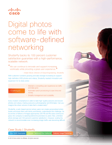Digital photos come to life with software-defined networking