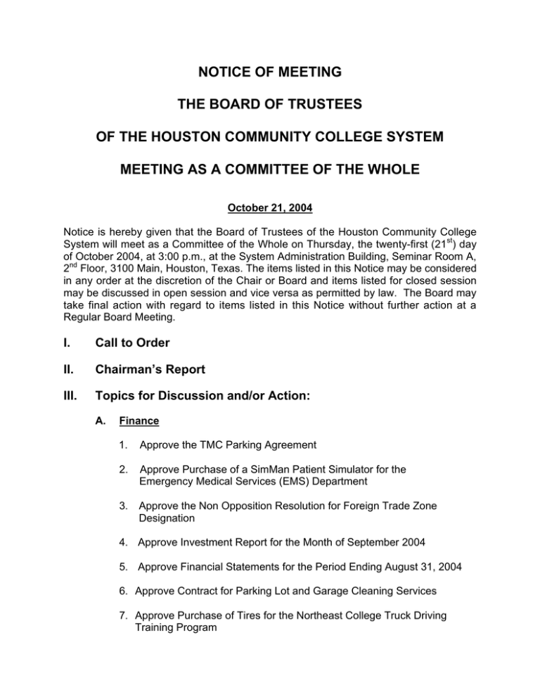 notice-of-meeting-the-board-of-trustees