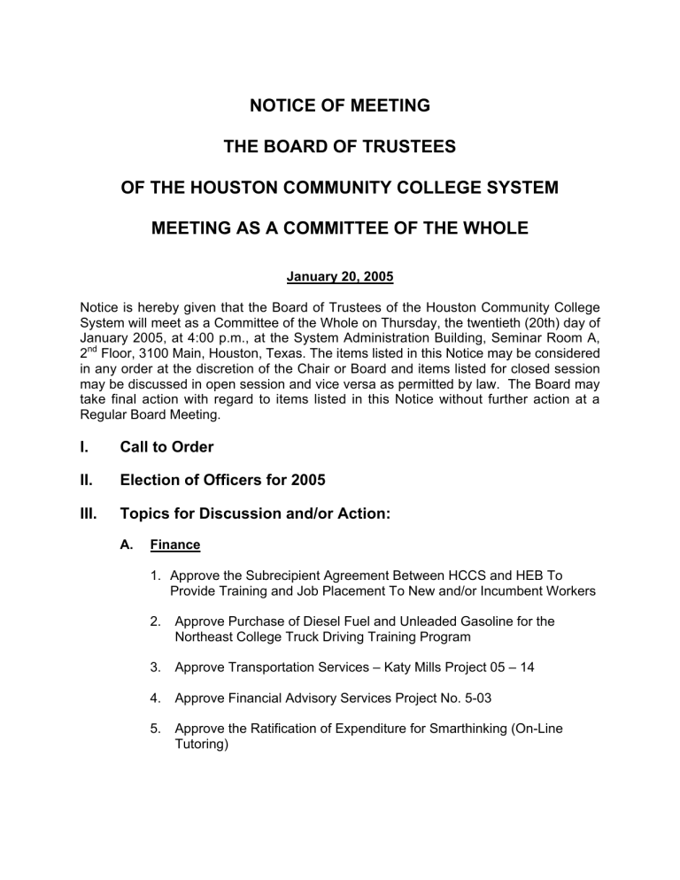 notice-of-meeting-the-board-of-trustees