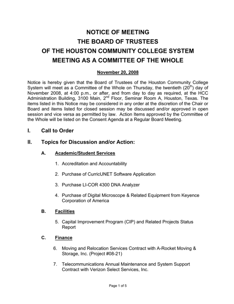 notice-of-meeting-the-board-of-trustees