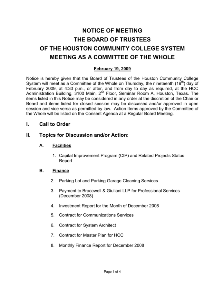 notice-of-meeting-the-board-of-trustees