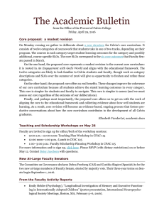 The Academic Bulletin