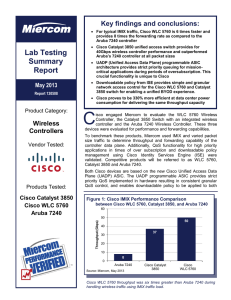 C Lab Testing Summary Report
