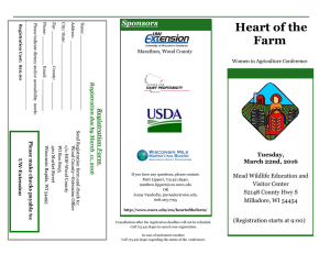 Heart of the Farm  Sponsors