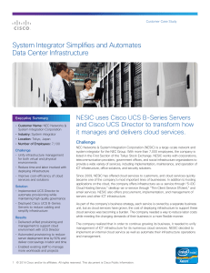 System Integrator Simplifies and Automates Data Center Infrastructure