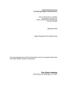 September 2004 Report Prepared for The Forbes Funds