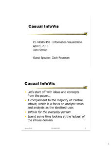 Casual InfoVis