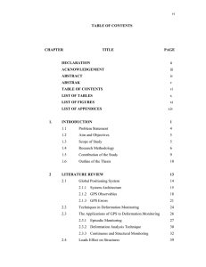 vi TABLE OF CONTENTS