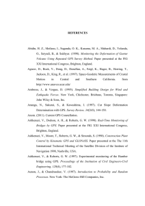 Abidin, H. Z., Meilano, I., Suganda, O. K., Kusuma, M.... Monitoring the Deformation of Guntur REFERENCES