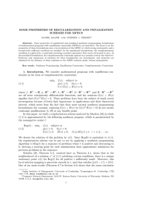 SOME PROPERTIES OF REGULARIZATION AND PENALIZATION SCHEMES FOR MPECS