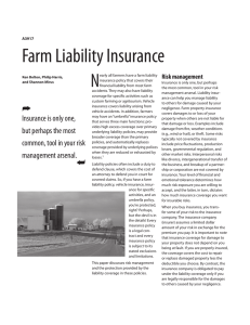 Farm Liability Insurance N