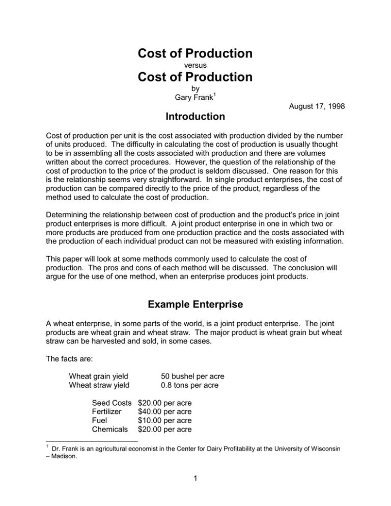 cost-of-production-introduction