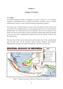 Chapter 3 Geology &amp; Tectonics