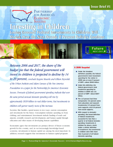 Investing in Children