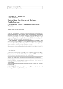 Extending the Scope of Robust Optimization: Comprehensive Robust Counterparts of Uncertain Problems