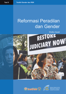 Reformasi Peradilan dan Gender Shelby Quast Tool 5