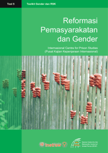 Reformasi Pemasyarakatan dan Gender Internasional Centre for Prison Studies