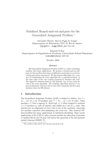 Stabilized Branch-and-cut-and-price for the Generalized Assignment Problem