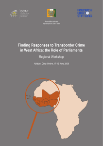 Finding Responses to Transborder Crime Regional Workshop