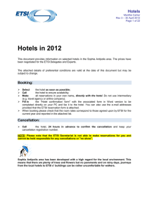 Hotels in 2012 Hotels