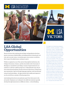 LSA Global Opportunities