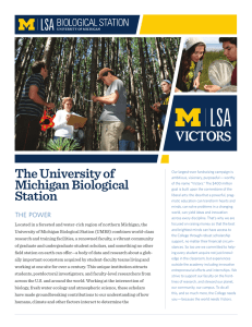 The University of Michigan Biological