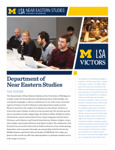 Department of Near Eastern Studies
