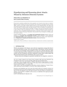 Hypothesizing and Reasoning about Attacks Missed by Intrusion Detection Systems