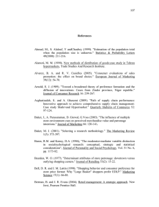 107 Ahmad, M., S. Alalouf, Y andChaubey (1999). &#34;Estimation of the... when  the  population  size  is ... References