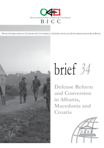 brief 34 Defense Reform and Conversion