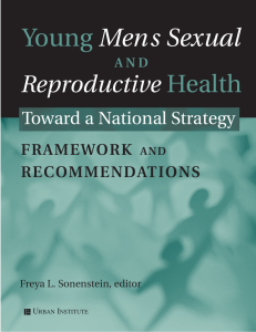 Young Mens Sexual Health Reproductive