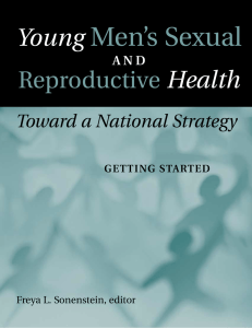 Men’s Sexual Young Health Reproductive