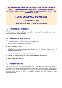 Minutes of Eskom (M-P) FGM - a 15 April 2003 (Departments).doc