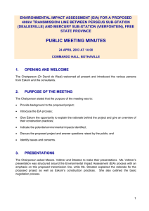 Minutes of Eskom (M-P) Public Meeting -a 24 April 2003 (Bo.doc