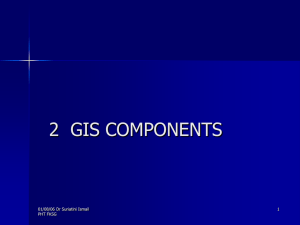 2 GIS components n functions