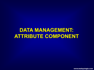 4 attribute data