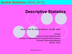 090 Descriptive Statistics