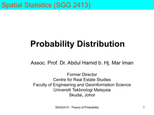 150 Probability Analysis