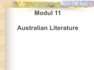 Modul 11 Australian Literature