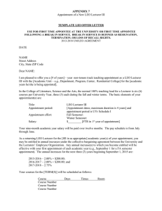 Appendix 7 – LIII Template Offer Letter (Updated Nov 2014) (Word)