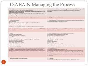 LSA PREAWARD Guide