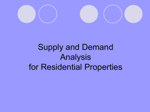 Property SS & DD Analysis