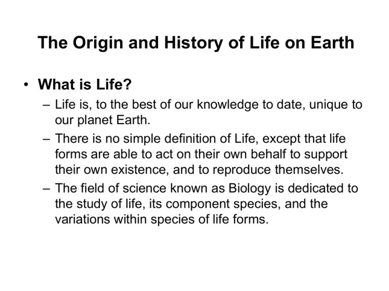 the-origin-and-history-of-life-on-earth-what-is-life