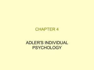 Adler theory