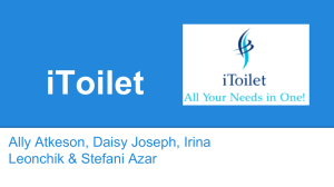 I toilet