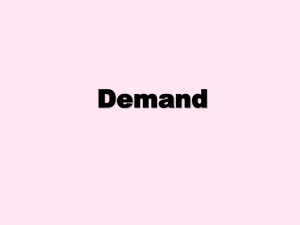 Demand Notes