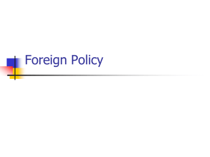 Foreign Policy PP
