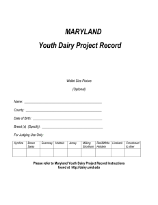 Dairy Record Book 2011.docx
